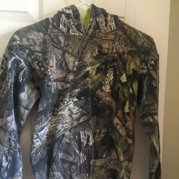 Mossy Oak Other - Mossy oak sweatshirt size large 14/16